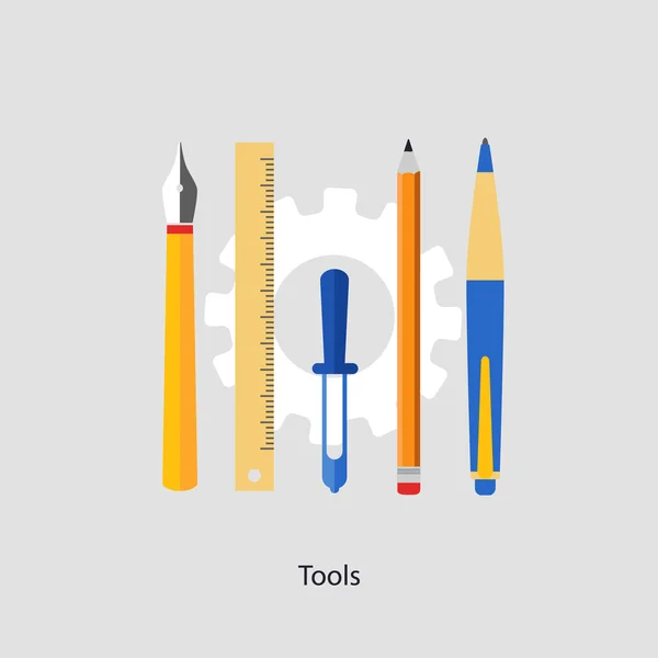 Tools — Stock Vector