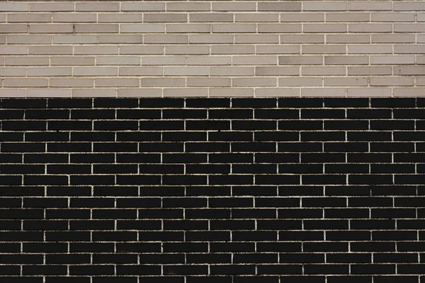 Gray Black Brick Wall Copy Space Use Background Designs Symbolism — Stock Photo, Image