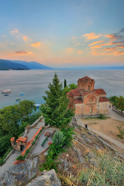 Kilise St. John Kaneo Sunset'teki - Portret