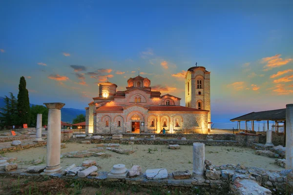 St Clement kilise Plaosnik gece