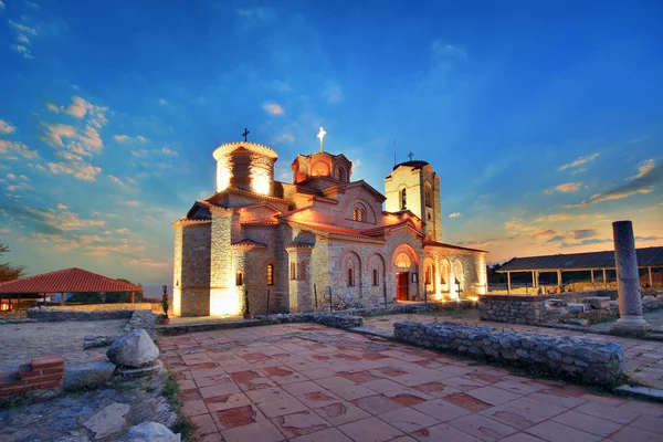 St Clement kilise Plaosnik gece