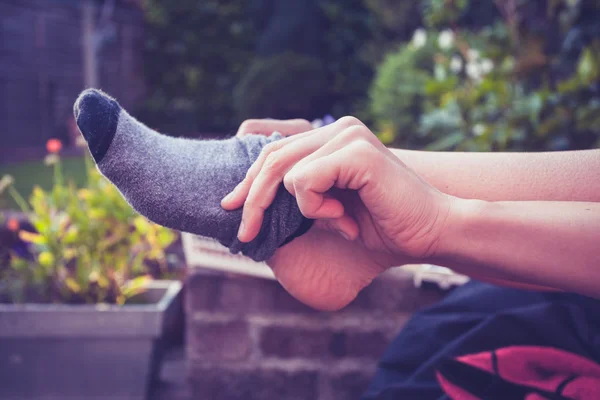 Junge Mädchen Mit Schönen Titten Mit Schönen Socken Junge Mädchen Mit Schönen Titten Mit Schönen Socken