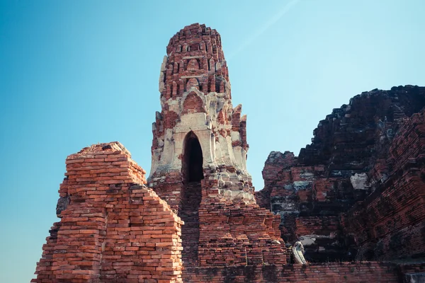 Ancient ruins of temple in Thailand — Stock Photo, Image