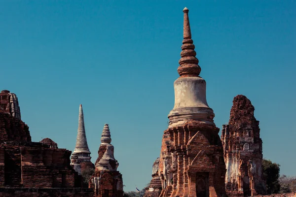 Ancient ruins of temple in Thailand — Stock Photo, Image