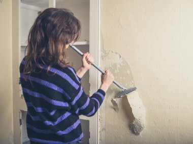 Kadın striptiz duvar kağıdı