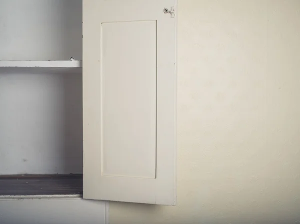 Old fitted cupboard — Stock Photo, Image