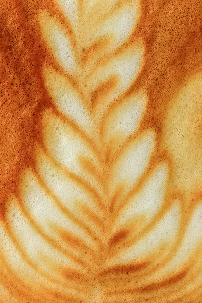 Latte art kávé — Stock Fotó