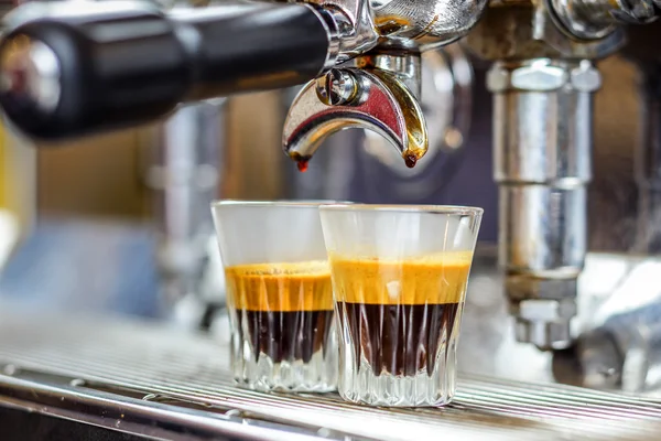 Espresso — Stockfoto