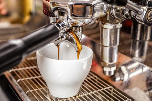 Espresso — Stockfoto