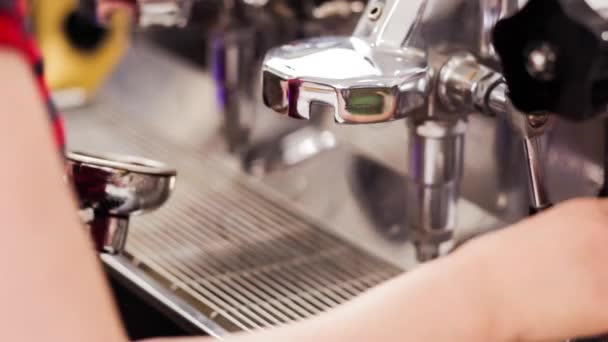 Préparation expresso au café 