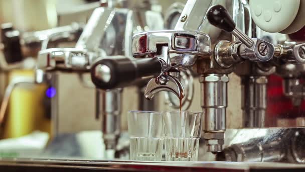 Préparation expresso au café 