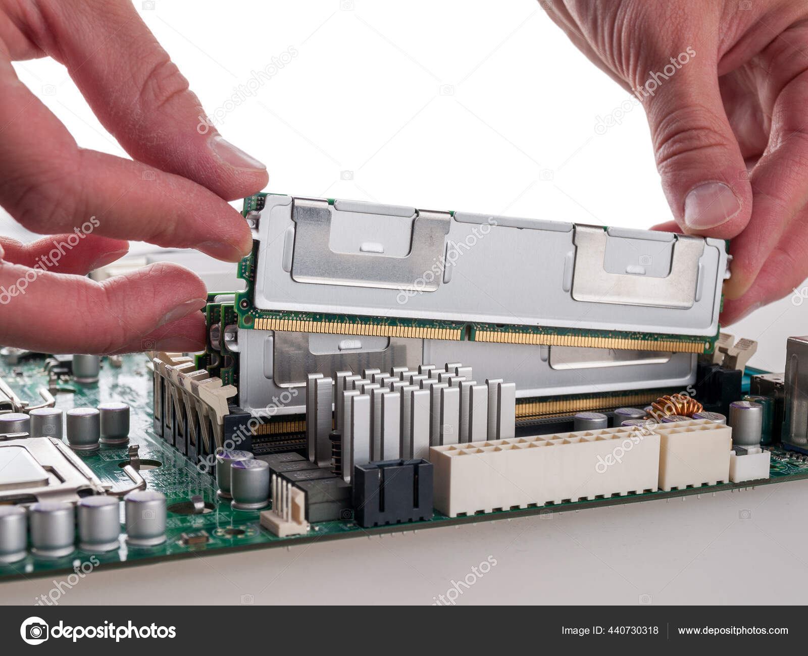 Memory Modules How To Install Ram In Motherboard Installing More