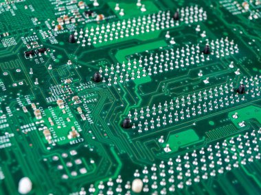 Sunucu için basılı devre ana kartı, bilgisayar çalışma istasyonu, arkaplandaki işlemci sistemi, bilgisayar montajı ve onarımı, bilgisayar bileşenleri seçimi