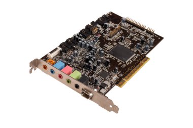 çalma ve kaydetme, karıştırma, ses girdileri ve ses çıktıları için dış bilgisayar aygıtı dış ses kartı