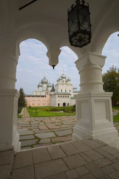 Kostel Vzkříšení Rostov velké Rusko — Stock fotografie