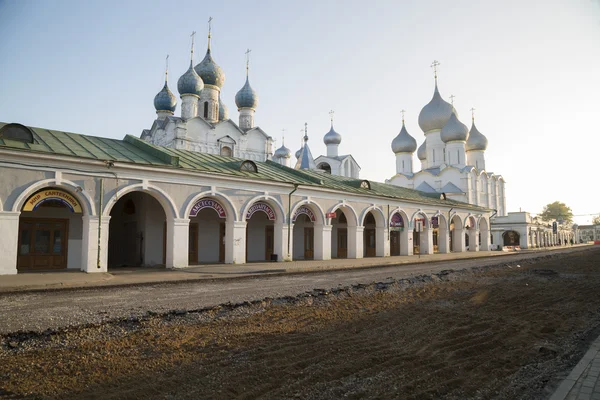 Iglesia Catedral Rostov Gran Rusia — Foto de Stock