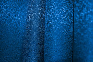 Arka plan için açık mavi desenli kumaş kapat 