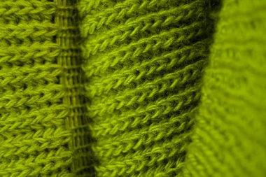 Arkaplanı kapatmak için açık yeşil örgü kumaş