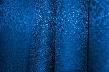 Arka plan için açık mavi desenli kumaş kapat 