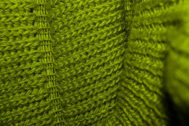 Arkaplanı kapatmak için açık yeşil örgü kumaş