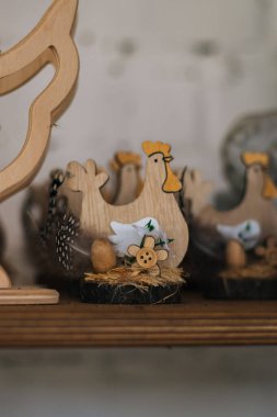 Bir ağaçtan ve diğer malzemelerden hatıralar.