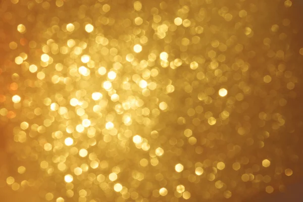 Gouden bokeh voor achtergrond — Stockfoto