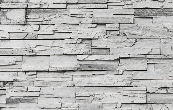Stará kamenná zeď, textury a pozadí, šedá barva — Stock fotografie