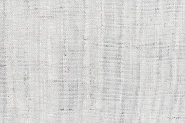 Doğal çul doku veya arka plan, gri renk