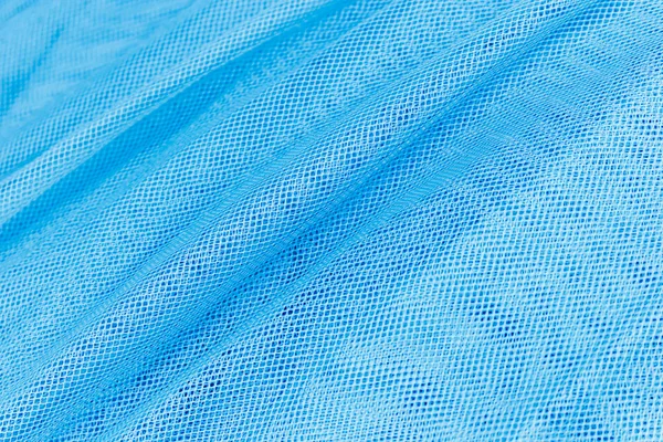 Niebieskie oczka tkanina tło — Zdjęcie stockowe