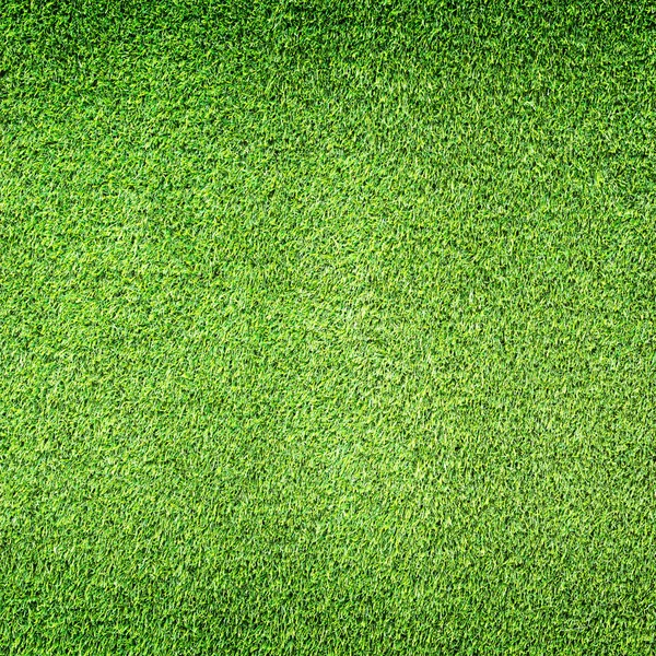 Green artificial grass texture for background. — Stock Photo, Image