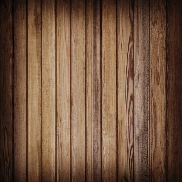 Tavola di legno marrone texture per sfondo — Foto Stock