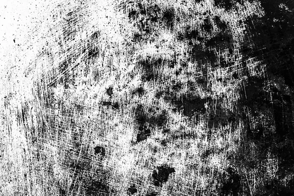 Grunge black and white distress texture. Царапины и текстуры или — стоковое фото
