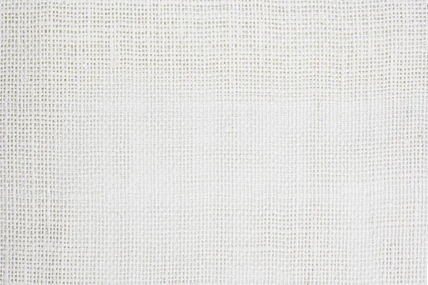 Textura de saco blanco o fondo . — Foto de Stock