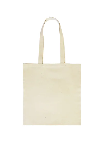 Bag fabric isolate on white background — Stock Photo, Image