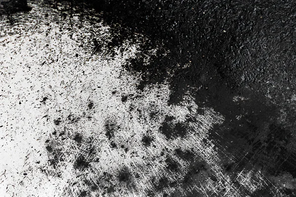 Grunge black and white distress texture . Scratch and texture or — Stock Photo, Image