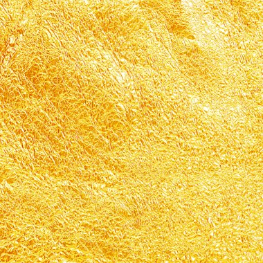 Parlak sarı yaprak altın folyo doku için arka plan ve gölge. C