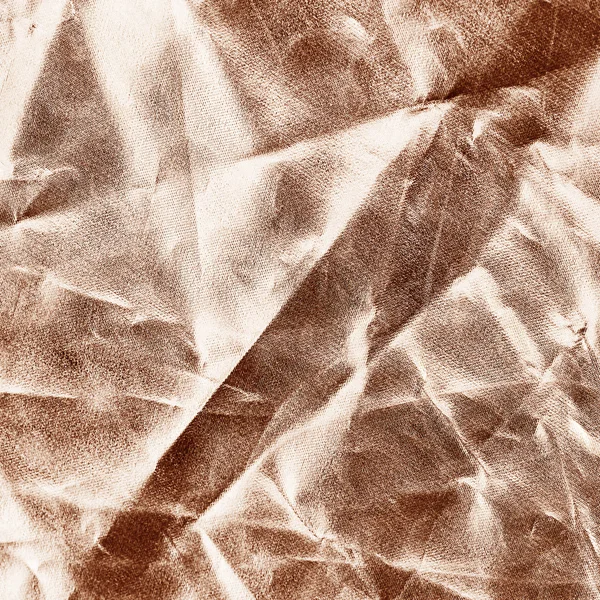 Rose gold  background or texture and shadow. Fabric crease — Stock Photo, Image