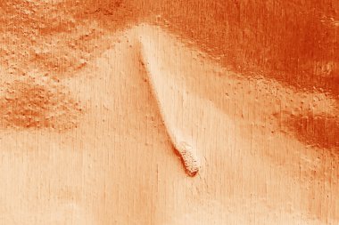 Parlak folyo doku arka plan için. Gül altın rengi.