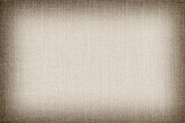 Natural linen texture for the background. Brown color — Stock Photo, Image