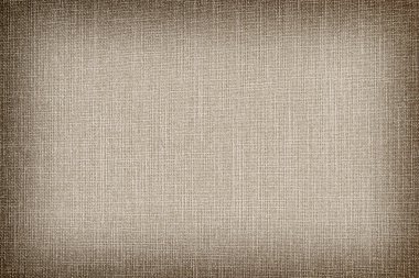 Kahverengi keten doku ya da arka plan ve gölge