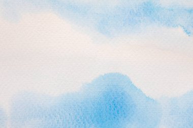 Mavi su rengi arkaplan ve doku ve kopyalama alanı