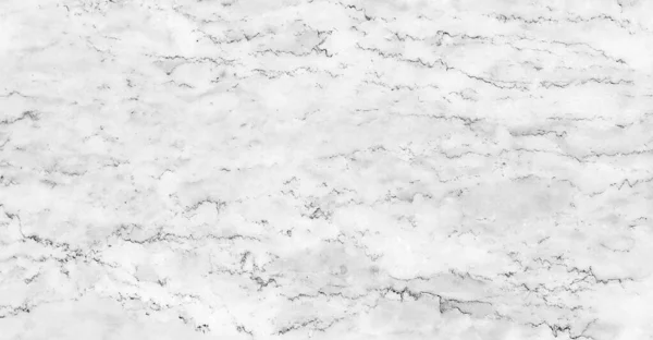 Witte Marmeren Achtergrond Textuur Kopieerruimte Horizontaal — Stockfoto