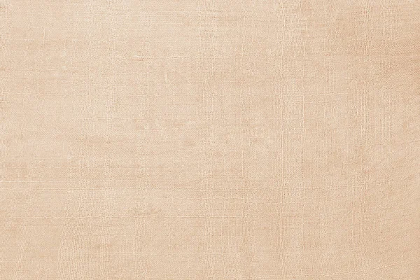 Brown Linen Fabric Texture Background Horizontal Shape — Stock Photo, Image