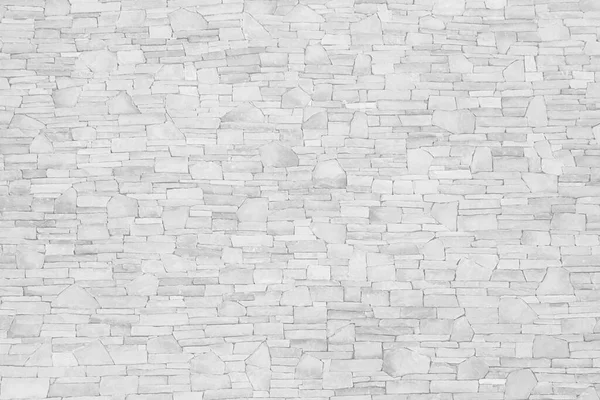 Arkaplan Doku Olarak Beyaz Gri Tuğla Duvar — Stok fotoğraf