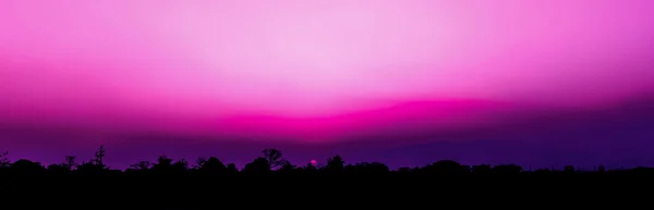 Západ slunce nebe pozadí — Stock fotografie