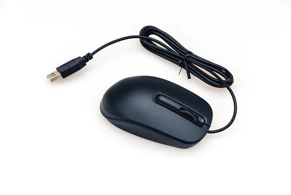 Computer mouse on white background — Stock Photo, Image