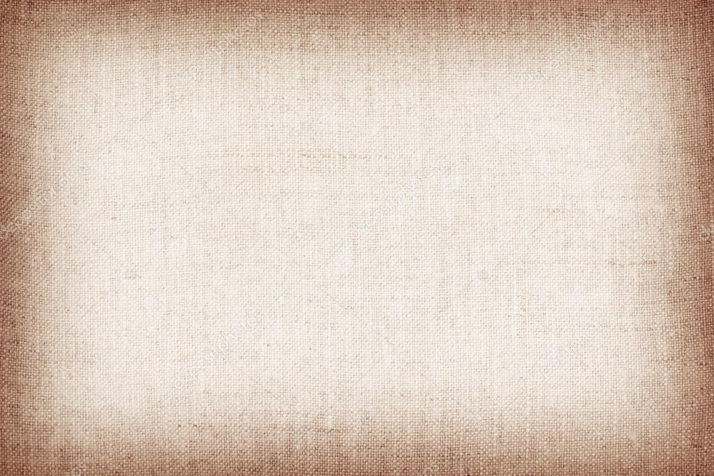 light yellow natural linen texture for the background 