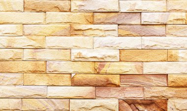 kum taş duvar arka planını dekore 