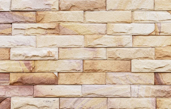 Sand stone wall Background of decorate — Stock Photo, Image