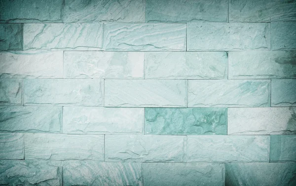 Kum taş duvar arka planını dekore, vintage renk efekti — Stok fotoğraf